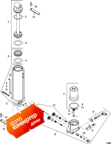 Manual Tilt Components ( Tilt Components)