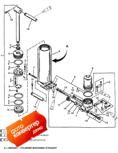 Manual Tilt Components (design I) ( Tilt Components (design I))