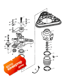 Mount And Steering Yoke (    Yoke)