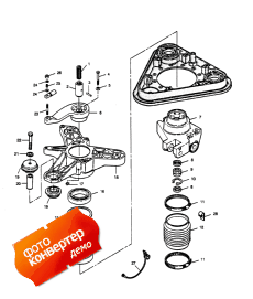 Mount And Steering Yoke (    Yoke)