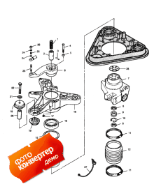 Mount And Steering Yoke (    Yoke)