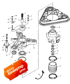 Mount And Steering Yoke (    Yoke)