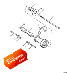 Mount Assembly-steering (76640a2) (��������� Assembly-������� ������� (76640a2))