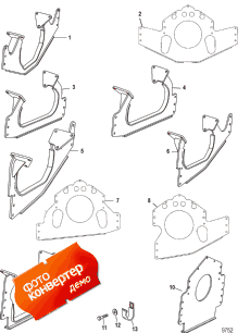 Mount Plates (engine) ( s ())