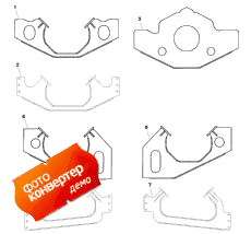 Mount Plates-engine ( s-)