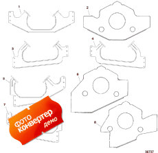 Mount Plates-engine ( s-)