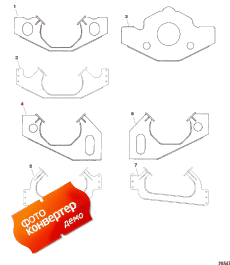 Mount Plates (single) ( s (single))