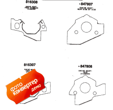 Mount Plates (staggered) ( s (stagge))