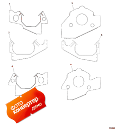 Mount Plates (staggered) ( s (stagge))