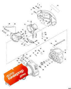 Nozzle And Rudder Components (Nozzle  Rudder Components)