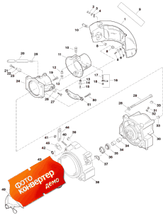 Nozzle/rudder Components (Nozzle / rudder Components)