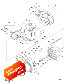 Nozzle / Rudder Components (Nozzle / Rudder Components)