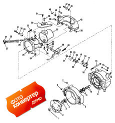 Nozzle/rudder Components (splined Drive) (Nozzle / rudder Components (splined Drive))