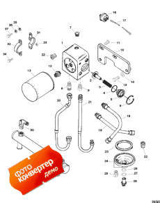 Oil Cooler And Oil Filter (Oil Cooler   )