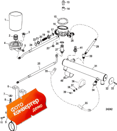 Oil Cooler And Oil Filter (engine) (Oil Cooler � �������� ������ (���������))