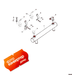 Oil Cooler Assembly (driveline Models) (Oil Cooler Assembly (driveline Models))