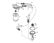 Oil Filter And Adaptor (   )