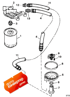 Oil Filter And Adaptor (   )