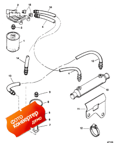 Oil Filter And Adaptor (   )