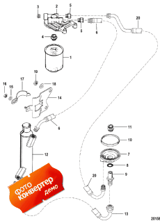 Oil Filter And Adaptor (   )