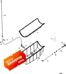 Oil Pan And Drain System (�������� ������ � Drain System)