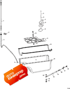 Oil Pan And Oil Pump (    )