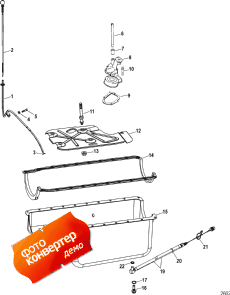 Oil Pan And Oil Pump (    )