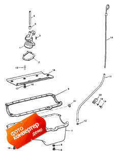 Oil Pan And Oil Pump (    )