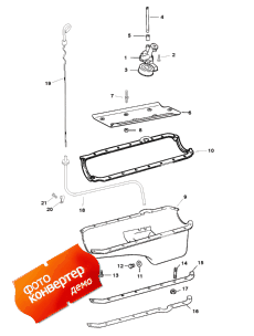 Oil Pan And Oil Pump (    )