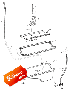 Oil Pan And Oil Pump (    )