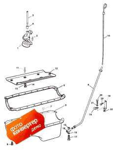 Oil Pan And Oil Pump (    )