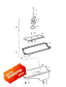 Oil Pan And Oil Pump (    )