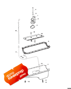 Oil Pan And Oil Pump (    )