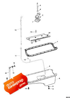 Oil Pan And Oil Pump (    )