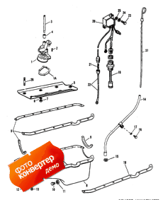 Oil Pan And Oil Pump (c849992-d725646) (     (c849992-d725646))