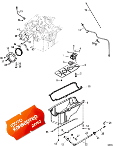 Oil Pan, Oil Pump And Rear Oil Seal (Oil     Rear )