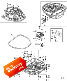 Oil Pump/adaptor Plate-upper (  /  -)