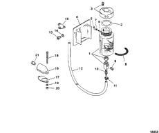 Oil Reservoir Assembly (69622a 7) (Oil  Assembly (69622a 7))