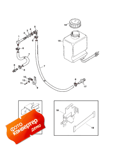 Oil Reservoir Components (square Oil Bottle) (Oil  Components (square Oil Bottle))