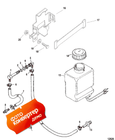 Oil Reservoir Components (stern Drive) (Oil  Components (stern Drive))