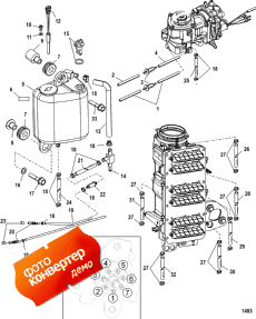 Oiling System 200/225/200 Pro Xs (Oiling System 200 / 225 / 200 Pro Xs)