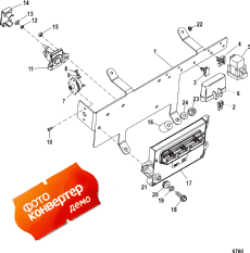Pcm And Bracket (Pcm � ���������)