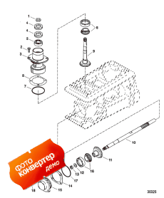 Pinion And Impeller Shaft (   )