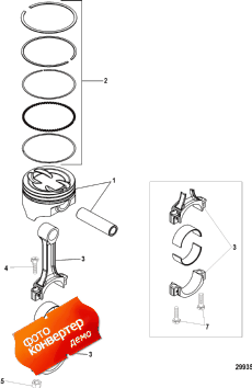 Pistons And Connecting Rods (������ � �����)