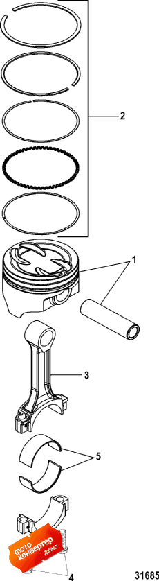 Pistons And Connecting Rods (  )