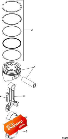 Pistons And Connecting Rods (  )