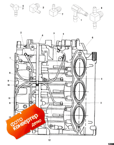 Port Center Main Oiling System (Port Center Main Oiling System)