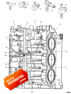 Port Center Main Oiling System (Port Center Main Oiling System)