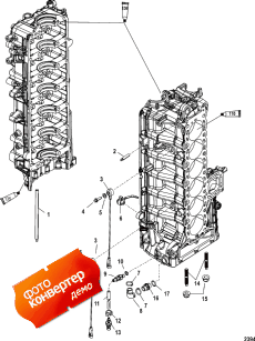 Port Cylinder Block Components (Port   Components)