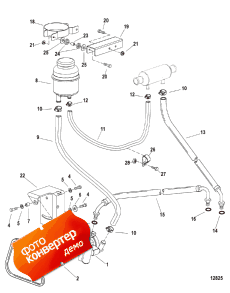 Power Steering Components (stern Drive) (Power   Components (stern Drive))